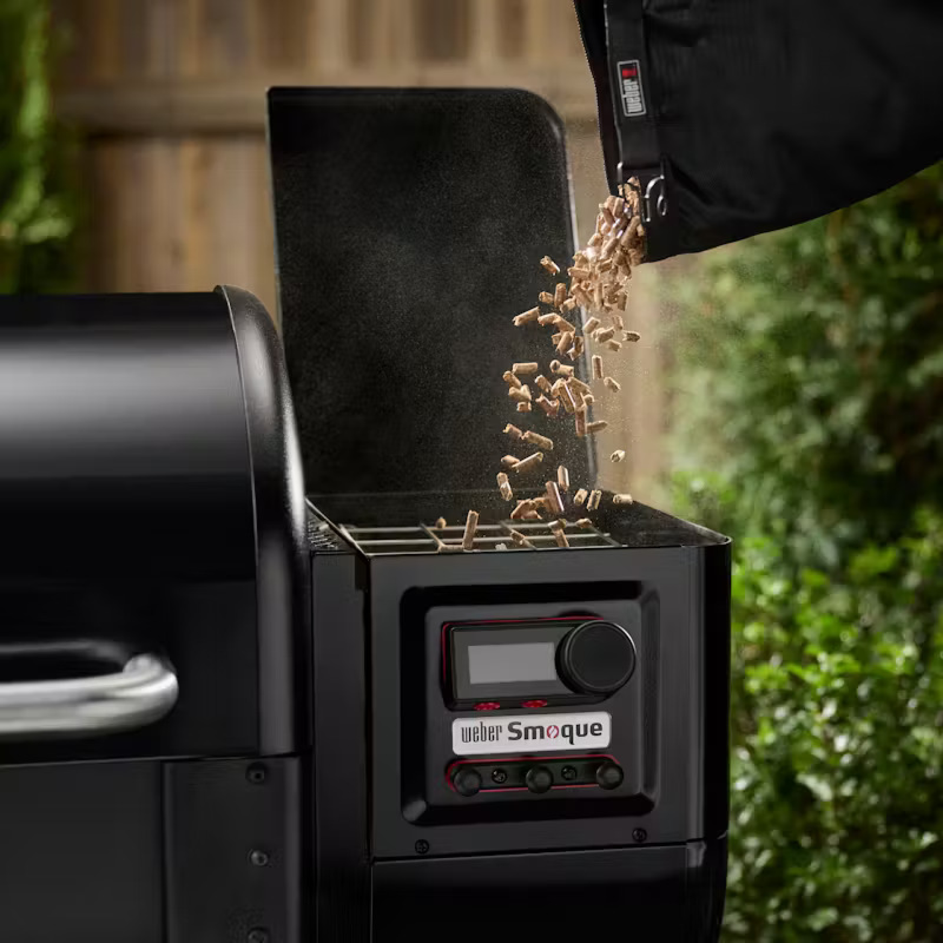 Weber Smoque Holzpelletsmoker Weber Smoque Holzpelletsmoker